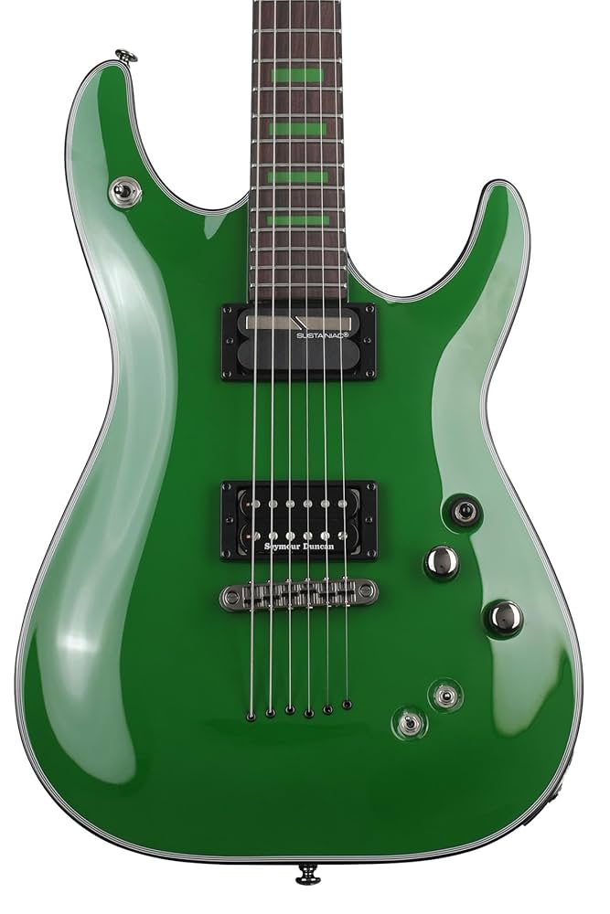 Amazon.com: Schecter Kenny Hickey C-1 EX S Baritone Electric